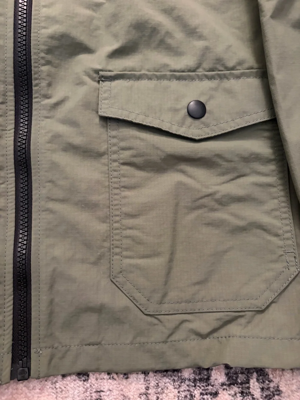 Old Navy water resistant